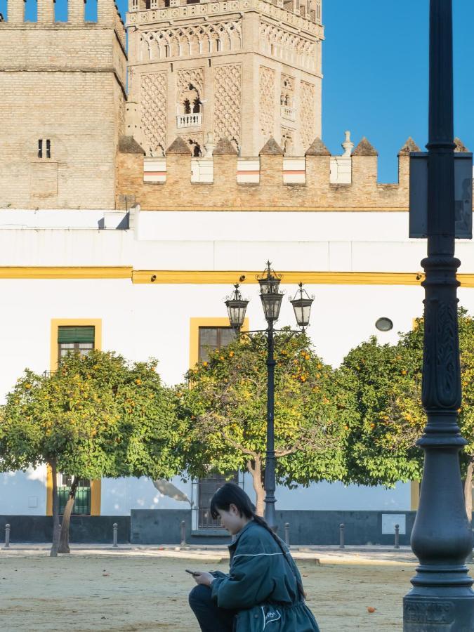 Apartamento Cruz Roja A Севилья Экстерьер фото