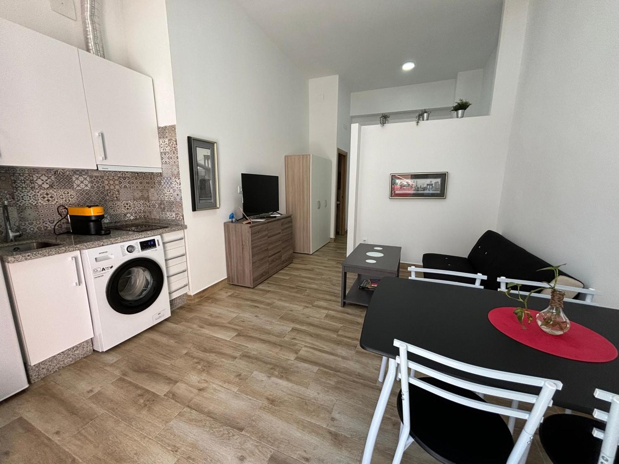 Apartamento Cruz Roja A Севилья Экстерьер фото
